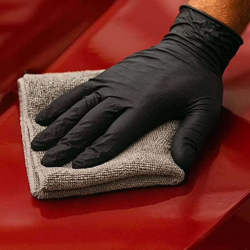 5x ŚCIERKA SZMATKA Z MIKROFIBRY DO CZYSZCZENIA AUTA 30X30